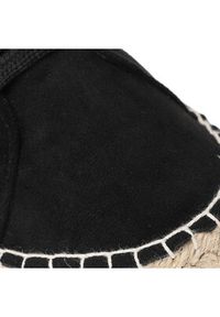 Jenny Fairy Espadryle HZF098-01 Czarny. Kolor: czarny. Materiał: materiał #3