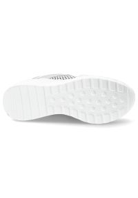 Białe Sneakersy S.Barski Modne Obuwie Damskie Na Koturnie. Okazja: na co dzień. Kolor: biały. Materiał: materiał. Szerokość cholewki: normalna. Obcas: na koturnie. Styl: sportowy, elegancki, casual #6