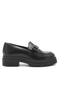 Loafersy Lasocki. Kolor: czarny