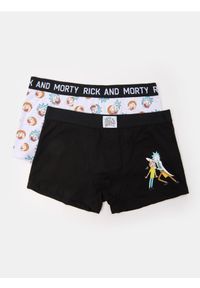 Sinsay - Bokserki Classic 2 pack Rick and Morty - wielobarwny