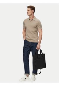 Guess Torba HMBOST P6246 Czarny. Kolor: czarny. Materiał: materiał #1