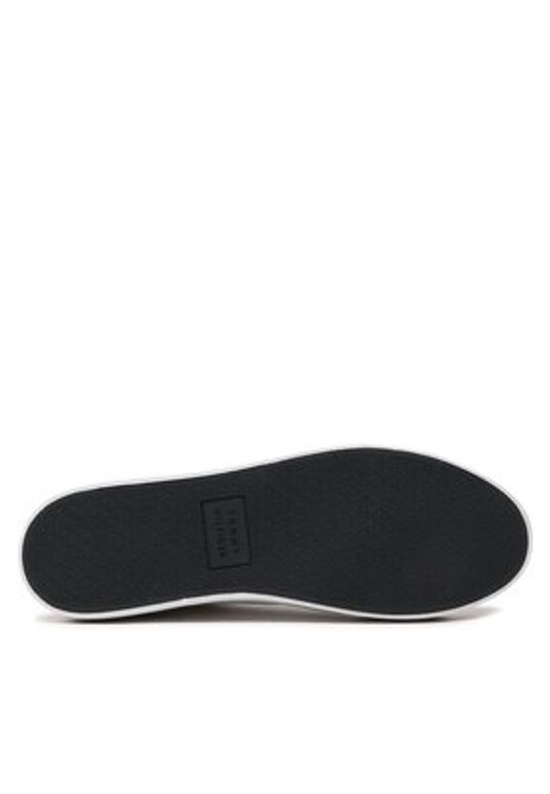 TOMMY HILFIGER - Tommy Hilfiger Sneakersy Th Hi Vulc Core Low Stripes FM0FM04735 Biały. Kolor: biały. Materiał: materiał