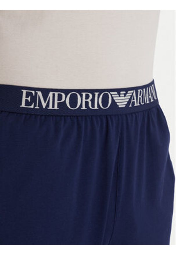 Emporio Armani Underwear Piżama EM000400 AF18881 M1143 Kolorowy Regular Fit. Materiał: bawełna. Wzór: kolorowy