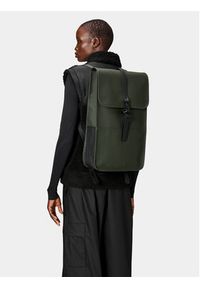 Rains Plecak Backpack W3 13000 Zielony. Kolor: zielony. Materiał: materiał #3