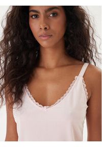 Juicy Couture Piżama JCLPJ225516 Różowy Regular Fit. Kolor: różowy. Materiał: syntetyk #2