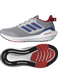 Adidas - Buty do biegania dla dzieci adidas EQ21 2.0. Kolor: szary