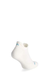 DARN TOUGH - Skarpetki damskie Darn Tough Run No Show Tab Ultra-Lightweight with Cushion. Kolor: biały. Sport: bieganie