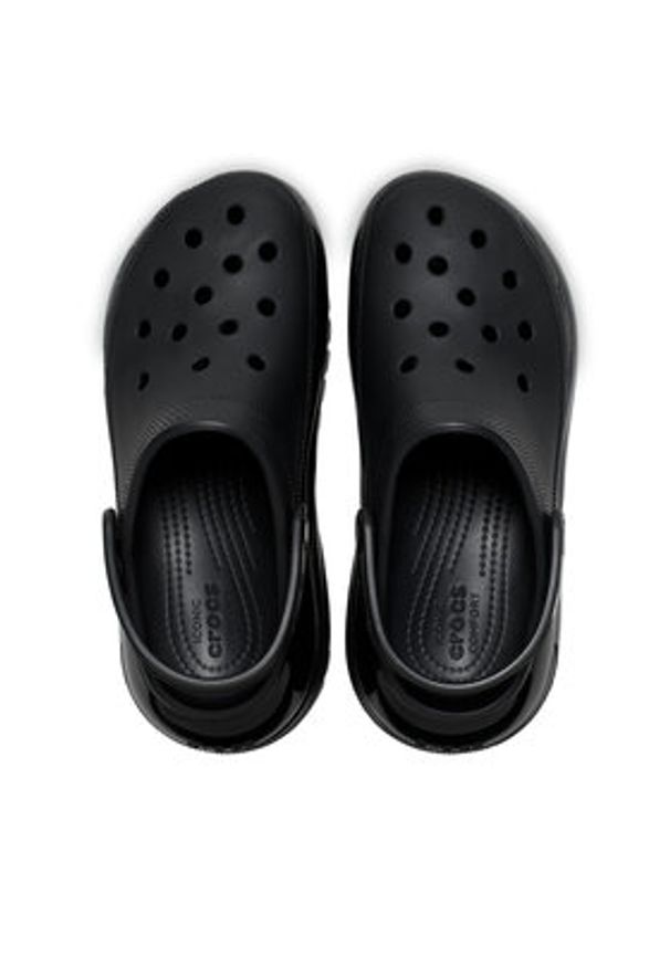 Crocs Klapki Mega Crush Clog 207988 Czarny. Kolor: czarny