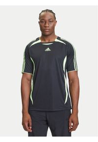 Adidas - adidas T-Shirt Teamgeist adicolor JW5872 Czarny Loose Fit. Kolor: czarny. Materiał: syntetyk