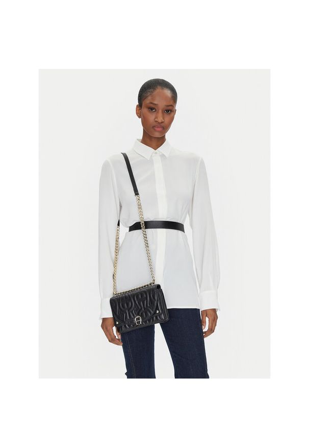 Torebka Aigner. Kolor: czarny