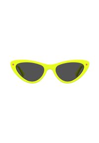 Chiara Ferragni okulary przeciwsłoneczne damskie kolor żółty. Kolor: żółty #4
