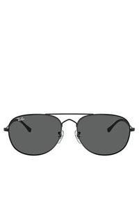 Ray-Ban Okulary przeciwsłoneczne Bain Bridge 0RB3735 002/B1 Czarny. Kolor: czarny #3