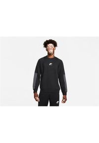 Bluza sportowa męska Nike Air Nsw Brushed-back Fleece. Kolor: czarny #1