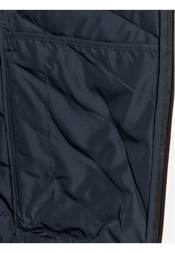 EA7 Emporio Armani Kurtka puchowa 8NPB13 PNE1Z 1578 Granatowy Regular Fit. Kolor: niebieski. Materiał: syntetyk, puch
