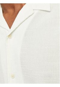 Jack & Jones Koszula Luke 12255781 Biały Relaxed Fit. Kolor: biały. Materiał: bawełna #7