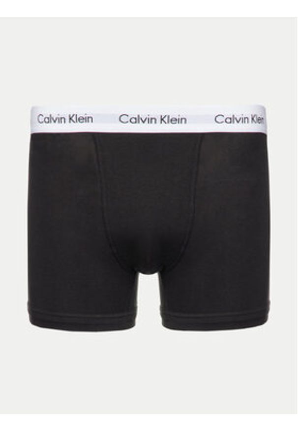 Calvin Klein Underwear Komplet 3 par bokserek 0000U2662G Czarny Slim Fit. Kolor: czarny. Materiał: bawełna