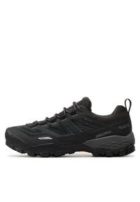 Mammut Trekkingi Ducan Low Gtx GORE-TEX 3030-03521-00288-1075 Czarny. Kolor: czarny. Materiał: materiał. Technologia: Gore-Tex. Sport: turystyka piesza #3