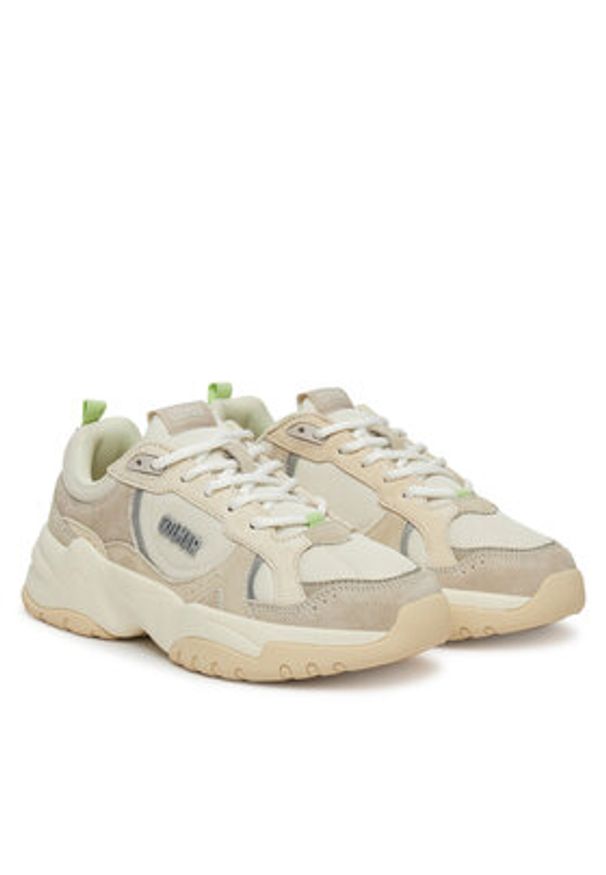 Colmar Sneakersy Tess SS25/147 Beżowy. Kolor: beżowy. Materiał: materiał