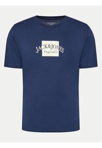 Jack & Jones - Jack&Jones Komplet 3 t-shirtów Boston 12281838 Kolorowy Regular Fit. Materiał: bawełna. Wzór: kolorowy #4