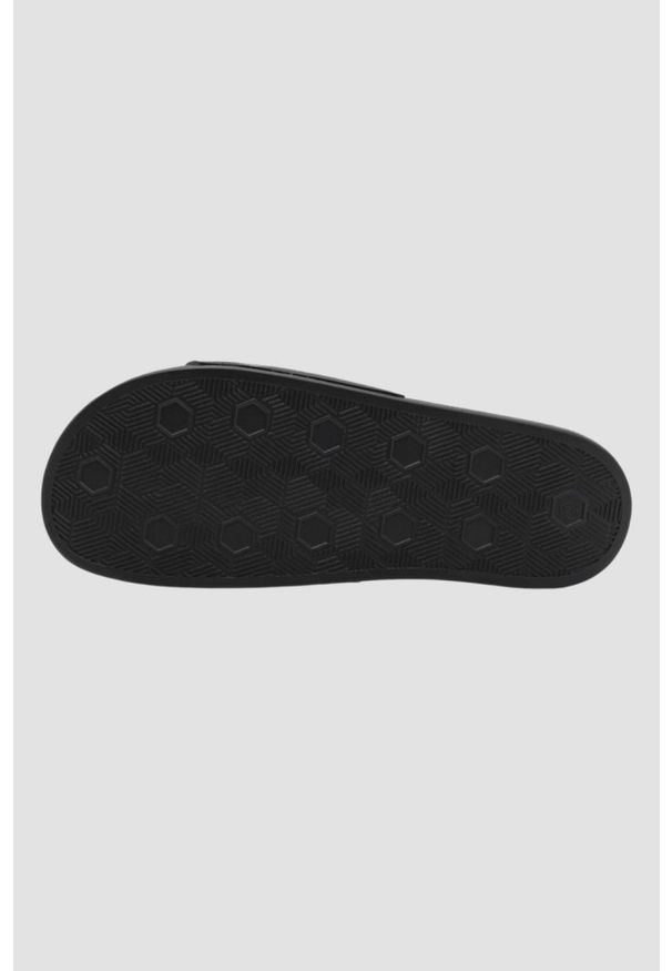 Versace Jeans Couture - VERSACE JEANS COUTURE Czarne klapki Fondo Slide DIS. SQ4, Rozmiar 45. Kolor: czarny