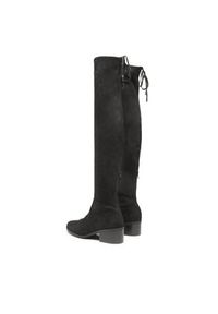 Steve Madden Muszkieterki Gerardine SM11001162-04001-001 Czarny. Kolor: czarny. Materiał: materiał #3