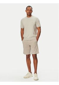 BOSS Sweter Kanacho 50561004 Szary jasny Regular Fit. Kolor: szary. Materiał: bawełna #2