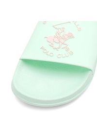 Beverly Hills Polo Club Klapki WP-CA23052-1C Zielony. Kolor: zielony. Materiał: guma