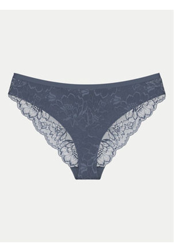 Triumph Figi brazylijskie Amourette Charm 10214456 Niebieski. Kolor: niebieski. Materiał: syntetyk