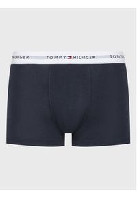 TOMMY HILFIGER - Tommy Hilfiger Komplet 3 par bokserek UM0UM02761 Granatowy. Kolor: niebieski. Materiał: bawełna #4