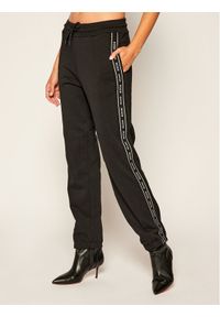 Spodnie dresowe MSGM. Kolor: czarny. Materiał: dresówka #1
