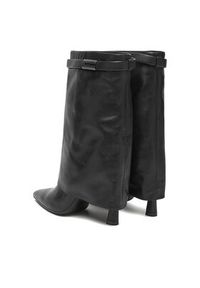 Eva Minge Botki EO-DULCE-GLC8537C-8.5-722-2 Czarny. Kolor: czarny. Materiał: skóra #6