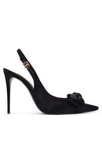 DOLCE & GABBANA - Szpilki Dolce&Gabbana. Kolor: czarny. Obcas: na szpilce #1