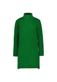 LUHTA - Sweter damski Luhta Hapsala. Kolor: zielony. Sport: turystyka piesza #1