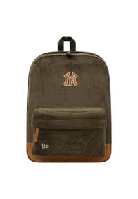 New Era - Plecak New York Yankees MLB Cord. Kolor: beżowy