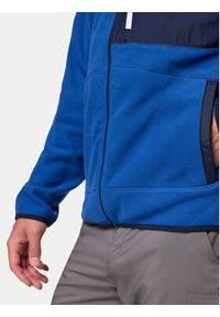 columbia - Columbia Polar Fast Trek™ 2135701 Niebieski Regular Fit. Kolor: niebieski. Materiał: syntetyk #4