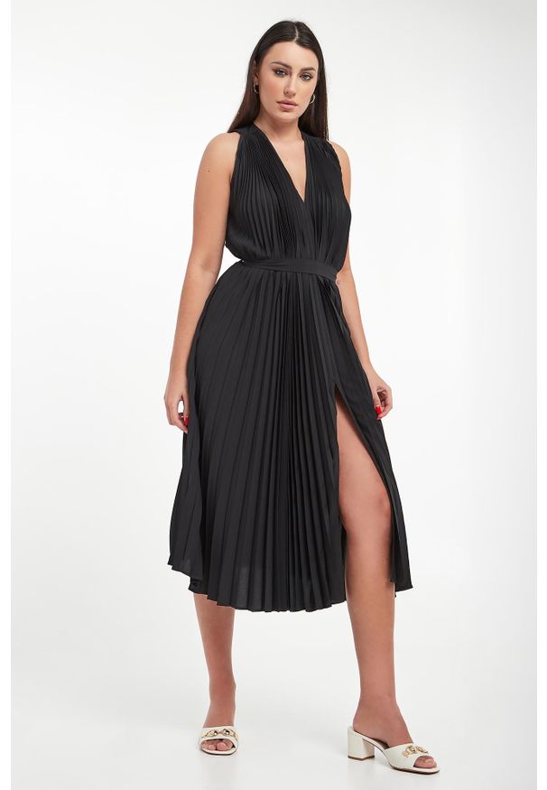 Twinset Milano - Sukienka plisowana TWINSET