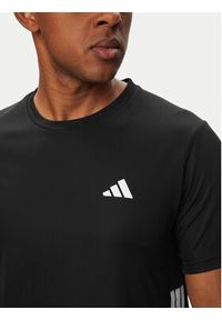 Adidas - adidas T-Shirt Workout Essentials Base 3-Stripes KA3452 Czarny Regular Fit. Kolor: czarny. Materiał: syntetyk #2