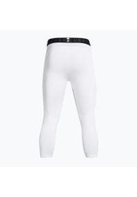 Legginsy treningowe męskie Under Armour Curry Brand 3/4. Kolor: biały #2