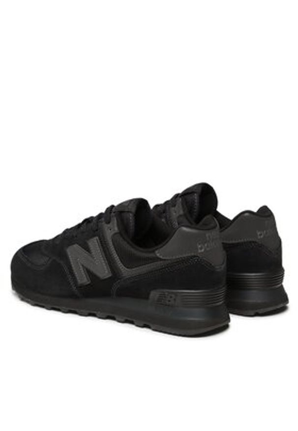 New Balance Sneakersy ML574EVE Czarny. Kolor: czarny. Materiał: materiał. Model: New Balance 574