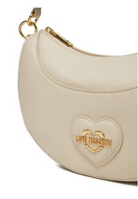 Love Moschino - LOVE MOSCHINO Torebka JC4262PP0LKL0110 Écru. Materiał: skórzane #5