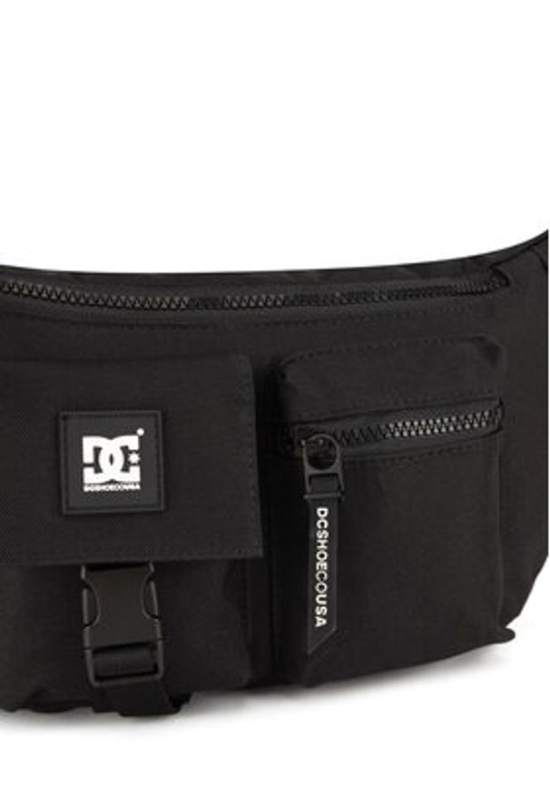 DC Saszetka nerka DCI-B-003-07 Czarny. Kolor: czarny. Materiał: poliester, materiał