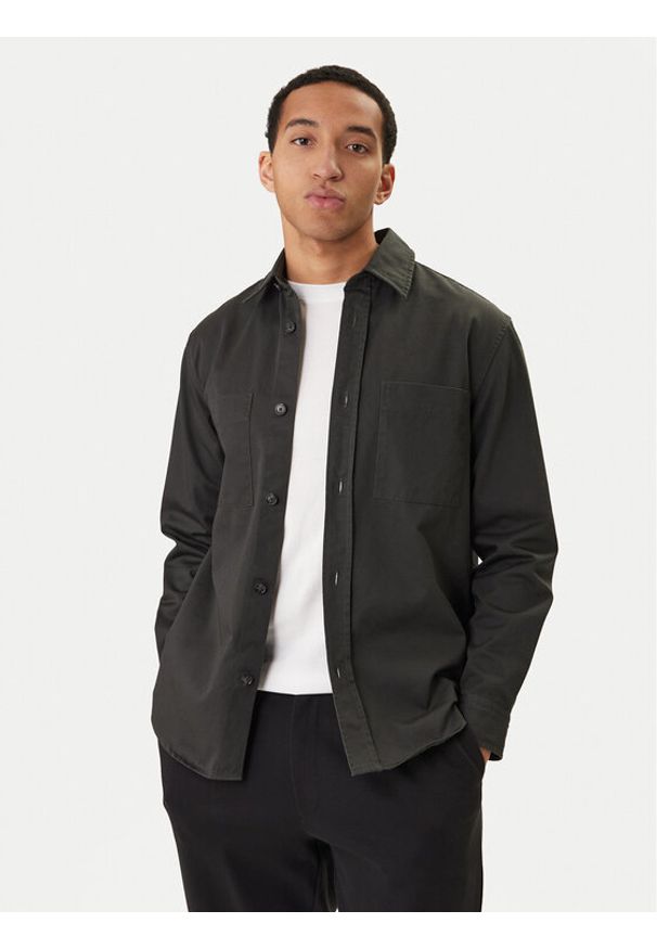 BOSS Koszula H-Owen 50556121 Zielony Relaxed Fit. Kolor: zielony. Materiał: bawełna