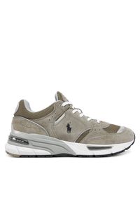 Polo Ralph Lauren Sneakersy Trackstr 250 809960925002 Brązowy. Kolor: brązowy. Materiał: skóra, zamsz