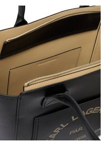 Karl Lagerfeld - KARL LAGERFELD Torebka B3W30096 Czarny. Kolor: czarny. Materiał: skórzane #2