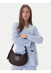 Armani Exchange Torebka XW002565 AF12039 U6018 Brązowy. Kolor: brązowy. Materiał: skórzane #1