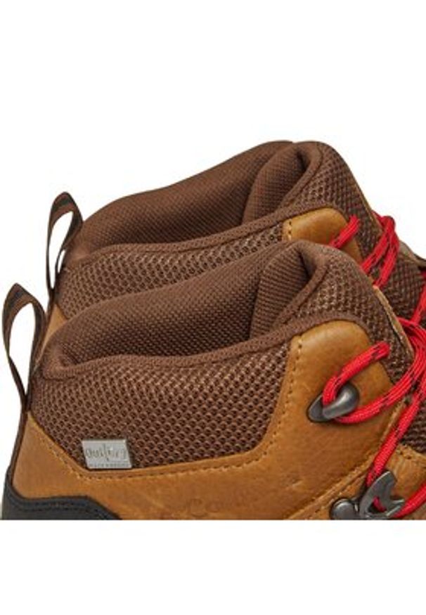 columbia - Columbia Trekkingi Peakfreak™ Ii Mid Outdry™ Leather 2044251 Brązowy. Kolor: brązowy. Materiał: skóra. Sport: turystyka piesza