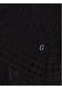 Guess Sukienka koktajlowa W5YK0C KCS90 Czarny Classic Fit. Kolor: czarny. Materiał: syntetyk. Styl: wizytowy #4