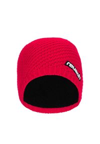 Czapka Reusch Aron. Kolor: różowy. Sezon: zima. Styl: sportowy #1