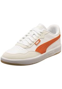Buty Sportowe Męskie Puma Court Ultra Lite. Kolor: wielokolorowy, biały, czerwony. Sport: bieganie #1