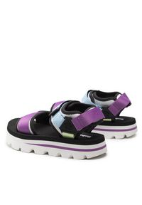 Timberland Sandały Euro Swift Sandal TB0A2KT5CX81 Kolorowy. Materiał: materiał. Wzór: kolorowy #4